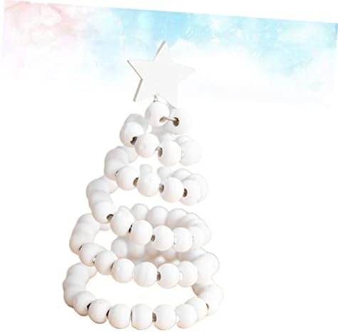 YARNOW Коледни игри на Декорация на Коледна Дървена Табела Коледно Дърво Модел на коледно дърво, Коледна Елха Украсена с Работно Бюро Коледно Дърво Украсата на Коледн