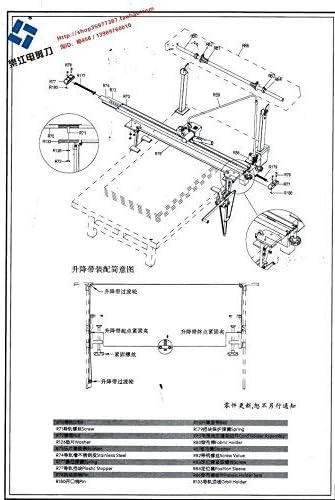 CGOLDENWALL YJ-D108L Високоскоростна машина за рязане на тъкани, с дръжка Електрическа Машина За рязане на плат Ножица