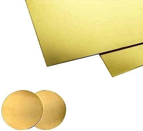 Латунная табела-Метална мед Медно фолио листов метал Мед Cu Метален лист Фолио Плоча Гладка повърхност на Сложна Организация