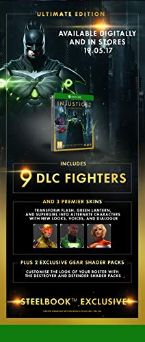 Injustice 2 Ultimate Edition Xbox One