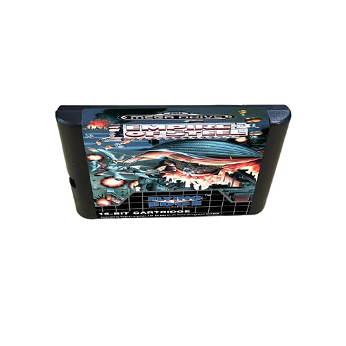 Aditi Empires of Steel - 16-битов игри касета MD конзола за MegaDrive Genesis (японски корпус)
