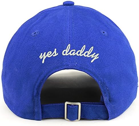 Магазин за модни дрехи yes Daddy (Отзад) Бродирана Папина шапка от Памук