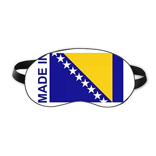 Произведено в Босна И Херцеговина, Държава Sleep Eye Shield, Мека Нощна Превръзка На Очите, Сивата чанта за Носене