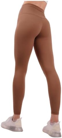 Гамаши Aikka Activewear Cora Leggings - Женски Суперэластичные Гамаши с висока талия за практикуване на Йога, Пилатес, Обикновена Гамаши