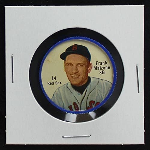 1962 Монети Salado # 14 Франк Малзоне Ред Сокс (Бейзболна картичка), БИВШ играч на Ред Сокс