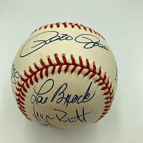 Бейзболен клуб 3000 Хит, Подписано на 13 топки Уили Мэйса, Ханк Аарон, Стан Музиала, JSA - Бейзболни топки с автографи