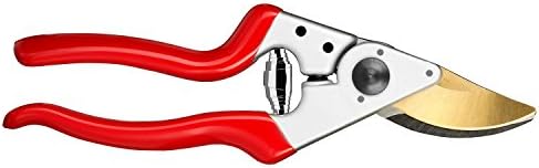 Ножици за подстригване EnduroPRO Титан - най-Добрите градинарски ножици, Машинка за дървета, ръчни ножици -Идеална ножица