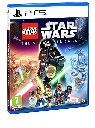 LEGO Star Wars: Сага за Скайуокере (PS5), Внесени без региона