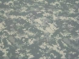 NH by Magna Fabrics 5 ярда армейски ACU на Универсален цифров камуфляжный принт върху найлон /памучна тъкан, Ripstop