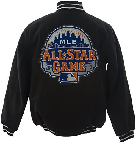 GIII Мъжки университетската яке MLB All Star Game 2013 година Sz Средно Черен цвят