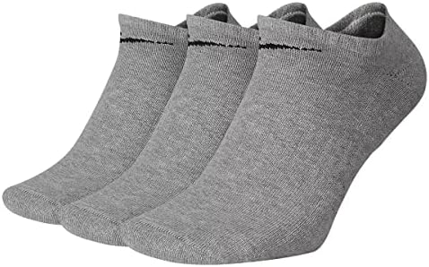 Дамски ежедневни спортни чорапи Найки с подплата, Без да се показва, 3 опаковки