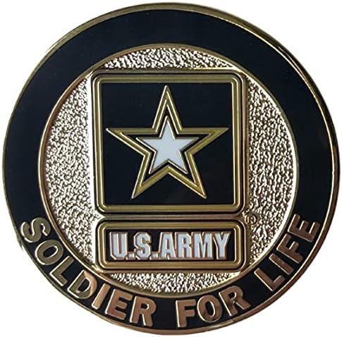 Монета Войници в чин сержант армия на Съединените Щати на целия разговор Синьо Кадифе Кутия за показване