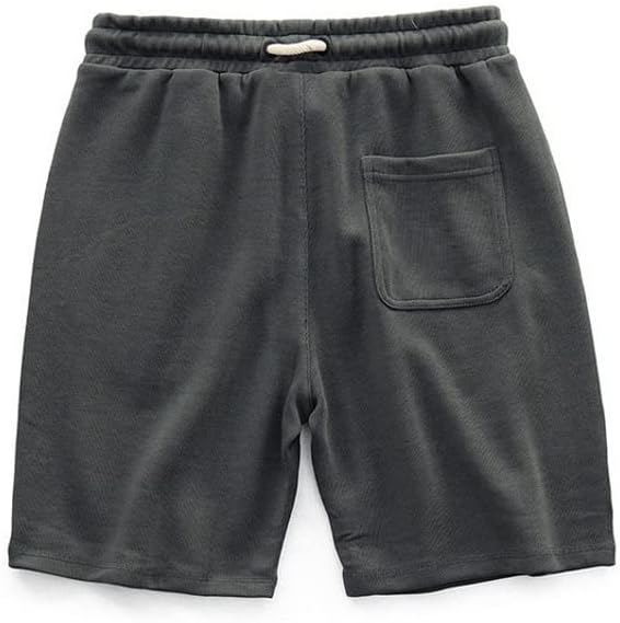 CLGZS къси Панталони Мъжки Летни Панталони къси Панталони Мъжки Трикотажни Свободни Спортни Плажни Панталони M-3XL (Цвят: