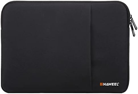 HAWEEL 11 См Калъф за лаптоп 11,6 инча за MacBook Air/Retina Калъф за дисплея на Чанта 11 е Съвместим с лаптоп на Apple / Samsung / Sony (11-11,6 инча, черен)