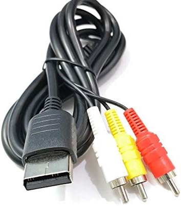 hudiemm0B AV кабел за Seg-a Dreamcast, Композитен Аудио-Видео Адаптер за ТЕЛЕВИЗИЯ с дължина 1,8 m, AV Кабел за конзолата