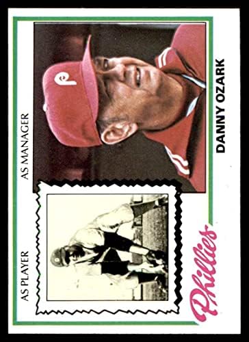 1978 Topps 631 Дани Ozark Филаделфия Филис (Бейзболна картичка) Ню Йорк-Филаделфия