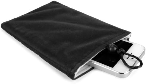 Калъф BoxWave, който е съвместим с Samsung ATIV SE (Case by BoxWave) - Кадифена торбичка, Мек калъф от велюровой плат