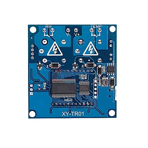 XY-TR01 SHT20 Регулатор на температура и Влажност на въздуха DC 12 В Влагомер, Термометър Термостат Humidistat LCD дигитален