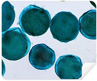 Синя Клетка Същества С Чертеж на Модела Плат За Почистване на Екрана за Пречистване на 2 елемента Замшевой Тъкан
