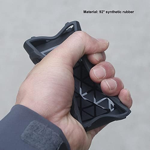 Здрав устойчив на удари Защитен калъф FATBEAR Armor за Walkman на Sony NW-A300 Series NW-A306 NW-A307 (черен)