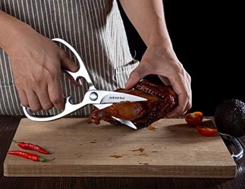 Кухненски ножици Perkin Тежки Универсални