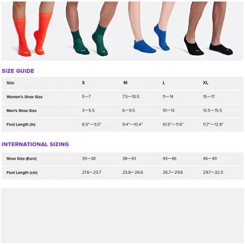 MeUndies – Памучни чорапи за глезените Supima -Нескользящие Унисекс чорапи