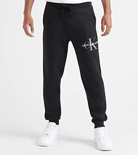 Мъжки спортни панталони за джогинг с Монограм на Calvin Klein