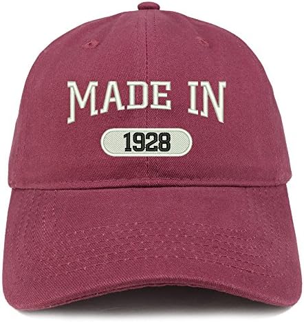 Моден магазин за дрехи, Изработена през 1928 г. на 95-та годишнина от рождението на Мат Памучна шапчица