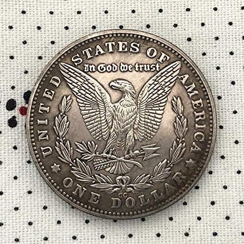 Реплика Възпоменателни Монети Монета Американски Морган Скитник Монета 1881 Collection Занаяти Декорация На Дома За Спомен