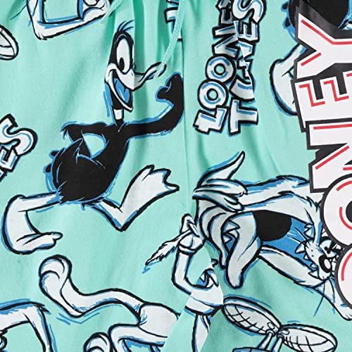 Мъжки Класически панталони Looney Tunes Marvin Shorts - Шорти с принтом Space Jam 90-те по цялата дължина