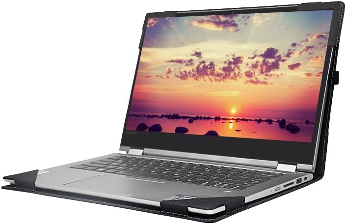 Калъф за лаптоп XJchen, Съвместима за HP Envy x360 2-в-1 13-bf 13-bf000, Защитен Кожен калъф за лаптоп 13bf, калъф за