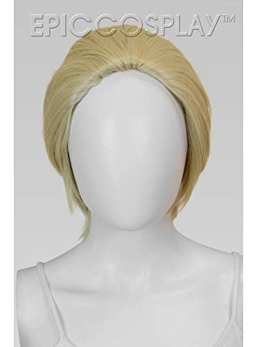 EpicCosplay® Съставна кратък перука Atlas (platinum блондин)