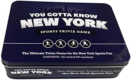 Ти трябва да знаеш Ню Йорк - Спортна Тест