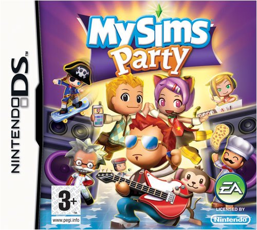 Парти MySims (Nintendo DS)
