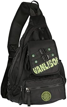 Чанта-прашка LARSWON с USB Порт за зареждане, Раница-прашка USB, Раница на рамо, Голяма Чанта През рамо, Нагрудная Чанта