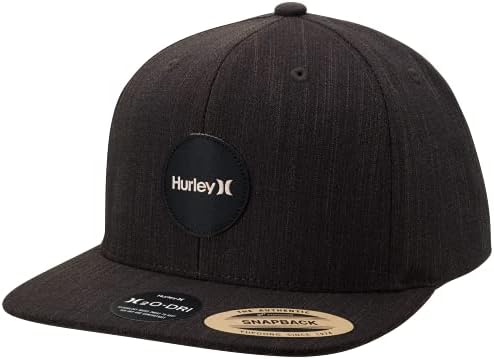 Мъжка шапка Hurley – H20-Шапка DRI Coast С Плоски полета и закопчалка отзад