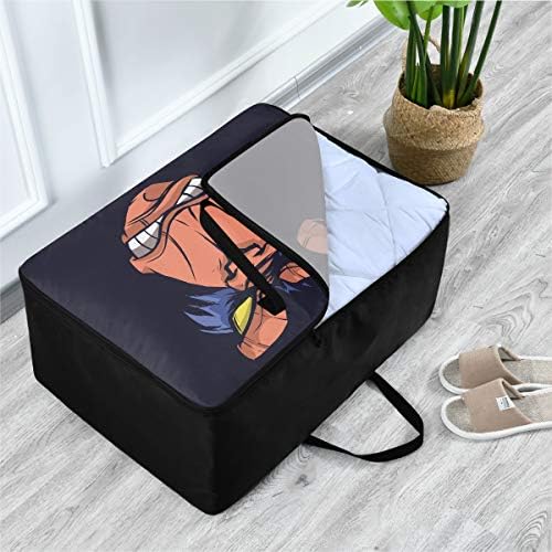 N/A Чанта за съхранение на дрехи Под Завивките - Органайзер под формата на Сердитой Маймуни Голям Капацитет, Чанта с цип, Украса за съхранение на Завивки за спалня