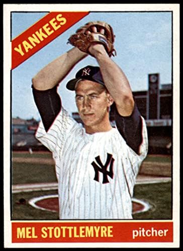 1966 Topps 350 Мел Стоттлмайр Ню Йорк Янкис (Бейзболна карта) в Ню Йорк + Янкис