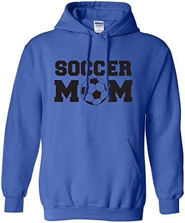 hoody zerogravitee Soccer Mom за възрастни с качулка 9 цвята