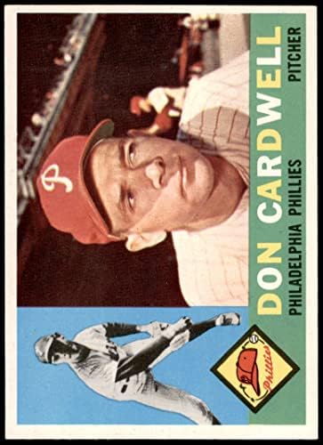 1960 Topps 384 Дон Кардуэлл Филаделфия Филис (Бейзболна картичка) Ню Йорк-Филаделфия