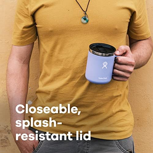 Чаша Hydro Flask - Множество Пътна чаша за чай и кафе от неръждаема стомана - С вакуумна изолация, не съдържа BPA, Нетоксична