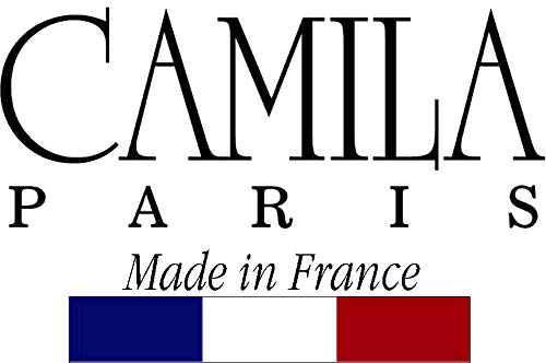 Camila Paris CP3286 Френска Шнола за коса, за жени, 2-инчов Фиби за коса за момичета, Златни Модни Трайни Аксесоари за