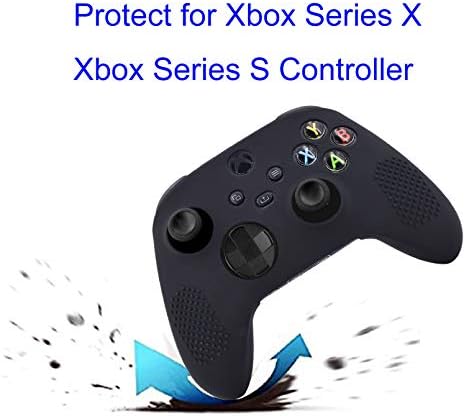 Калъф за контролера на Xbox серия X, калъф за контролера Hikfly, Съвместим с калъф за писалки контролер Xbox X series
