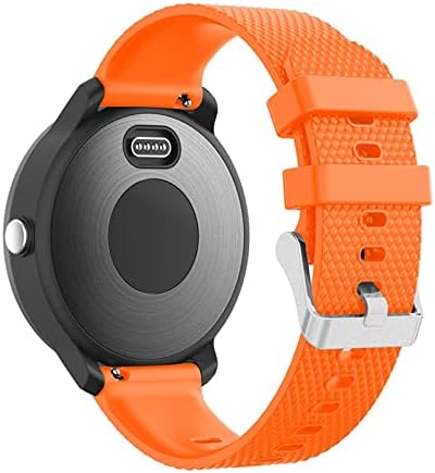 SNKB 20 мм Силикон Гума Каишка За Часовник Каишка За Garmin Vivoactive 3/Vivomove HR Smart Watch BAND