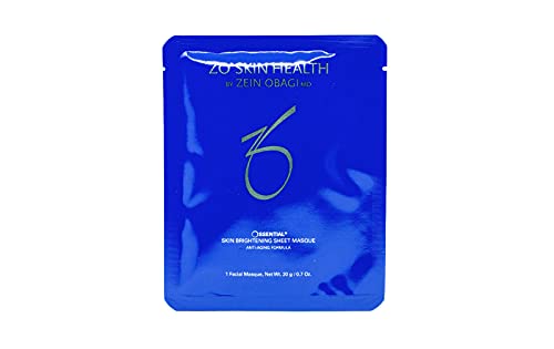 ZO Skin Health Маска за избелване на кожата 1 Маска за лице 20 г / 0,7 грама.