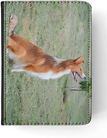 Сладък Кученце Puppy Кучешки 17 ФЛИП калъф за таблет Apple IPAD Mini (2021) (6-то поколение)