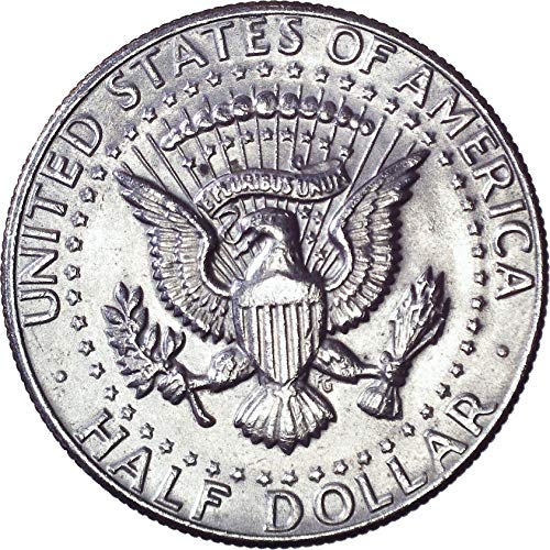 1981 Г. Кенеди Полдоллара 50 цента На Около необращенном формата на