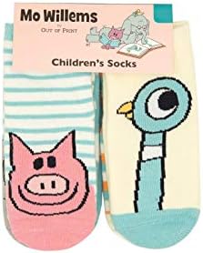 Излезе от печат Памучни чорапи Унисекс, за деца с литературни и една тема, за да резервирате любители, Читатели и библиофили