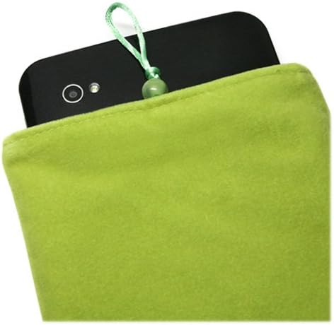 Калъф BoxWave, който е съвместим с пълен таблета с Android 11 за деца FLY7073 (7 инча) - Кадифена торбичка, Мек ръкав