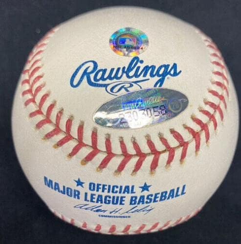 Райн Sandburg КОПИТО 05 Подписан MLB Бейзбол Holo Tristar - Бейзболни топки С Автографи